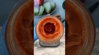 How to Make Watermelon Slushie🔥 #shorts #shorts30 #shortsfood #watermelon #slushie #tajin #chamoy