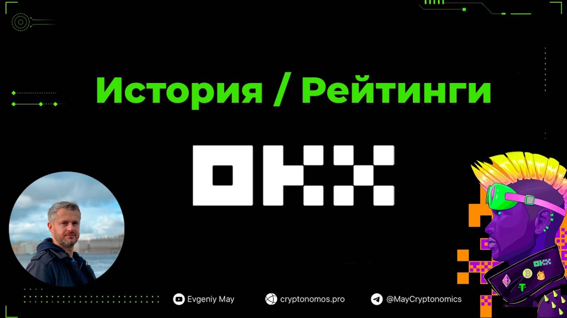 История и Рейтинги биржи OKX #maycrypto #okx #okxexchange