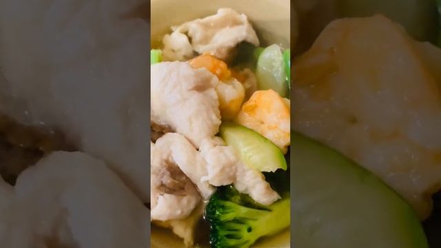Vegetable Soup with Beef, Pork and Shrimp #chinesesoup #vegetablesoup #ytshorts #youtubeshorts