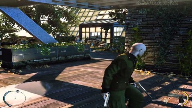 Hitman:Absolution.Пролог:"Личный контракт".Прохождение