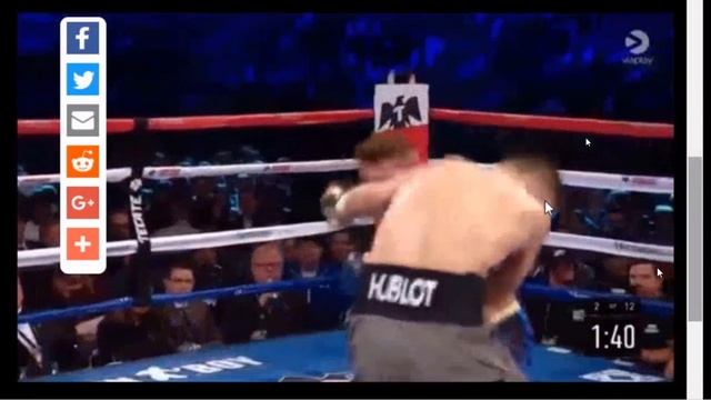 Gennady Golovkin vs Saul Canelo Alvarez Film Study Rd2 - Adjustments by Canelo