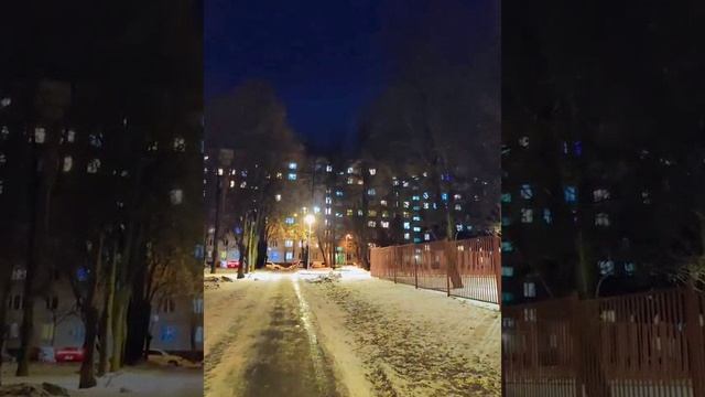 Moscow, Chertanovo Yuzhnoye district 03.01.2025