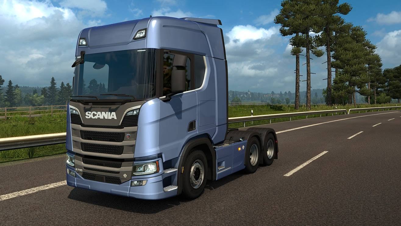 Первый рейс на MAN/В Euro Truck Simulator2