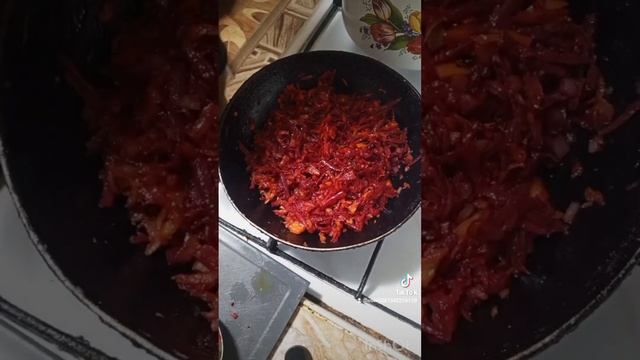 Самый вкусный борщ с галушкой!!!!