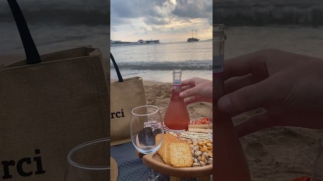 Лето на пляже