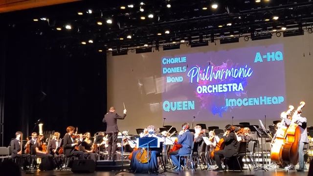 Bohemian Rhapsody-Philharmonic O. Charles J. Colgan Sr. High School CFPA Pop Rocks Spring Concert'2