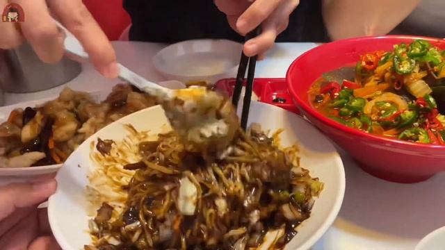 PAIK'S NOODLE di MALL TA ( Non-halal JAJANG-MYEON, JJAMPONG NYA GA PEDES 🥲 TANGSUYUK ) JUNI 2023