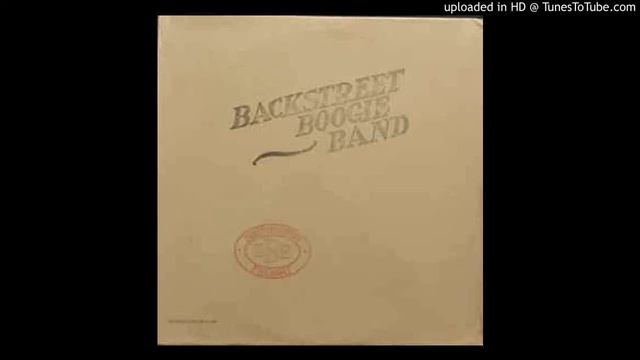 Backstreet Boogie Band - Southbound Freight 1981 LP - So Lonely (US classic, blues rock)