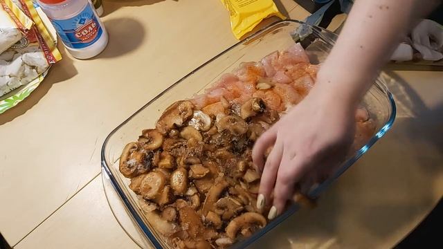 🥘ПЯТЬ минут и ГОТОВО🥘//Курица с овощами//