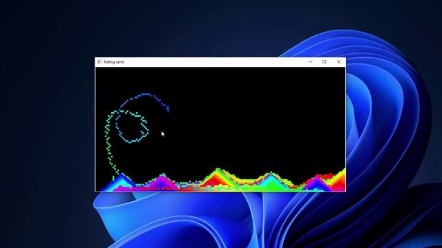 Falling Sand