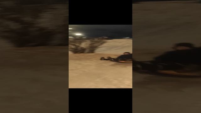 Съежяем с горки на надувной лодки
