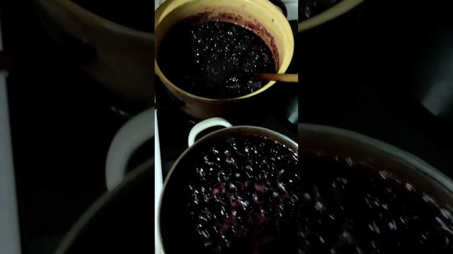 джем з винограду (роблю поживний концентрат на зиму)