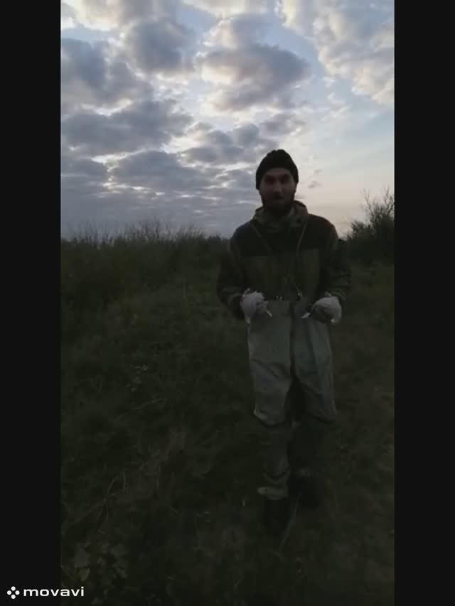 Новичек на охоте