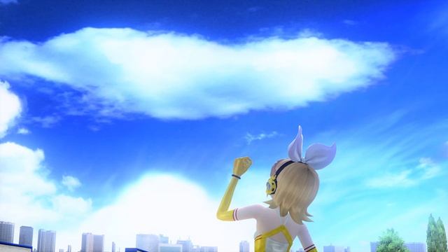 Rin Kagamine - Like The Wind 4K