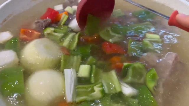 The most juicy soup 🍲 Eng shirali shurva Самый сочный суп