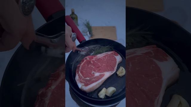 Стейк 🥩 рибай - как приготовить просто и вкусно. Ну и с юмором
