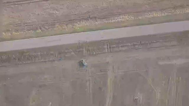 «Ланцет» по АТ 225 ошб 115 омбр ВСУ в районе н.п. Никольский.