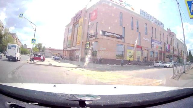 По дороге в Евромед