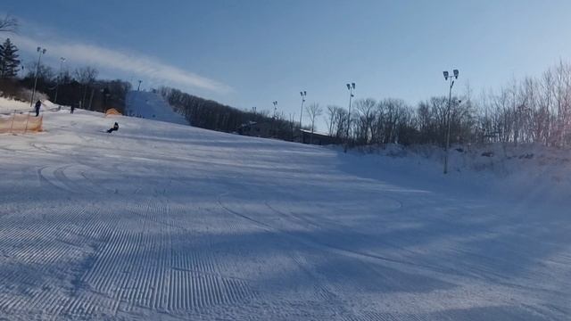 01.01.2025. ГЛК Снеговик. polozhnyak carving snowboard