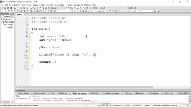 93 Demonstration Pointer Basics