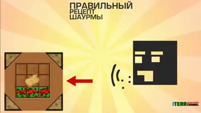 Новый моб Шаверма