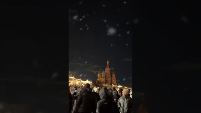Новогодняя #москва