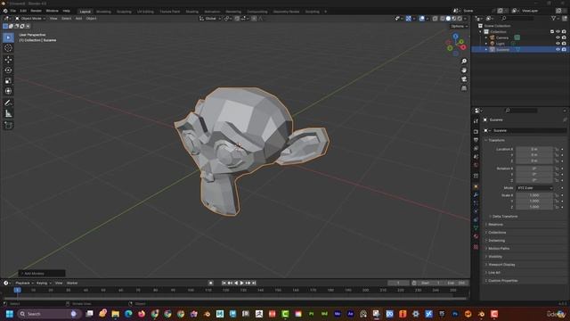 2 -Blender Interface