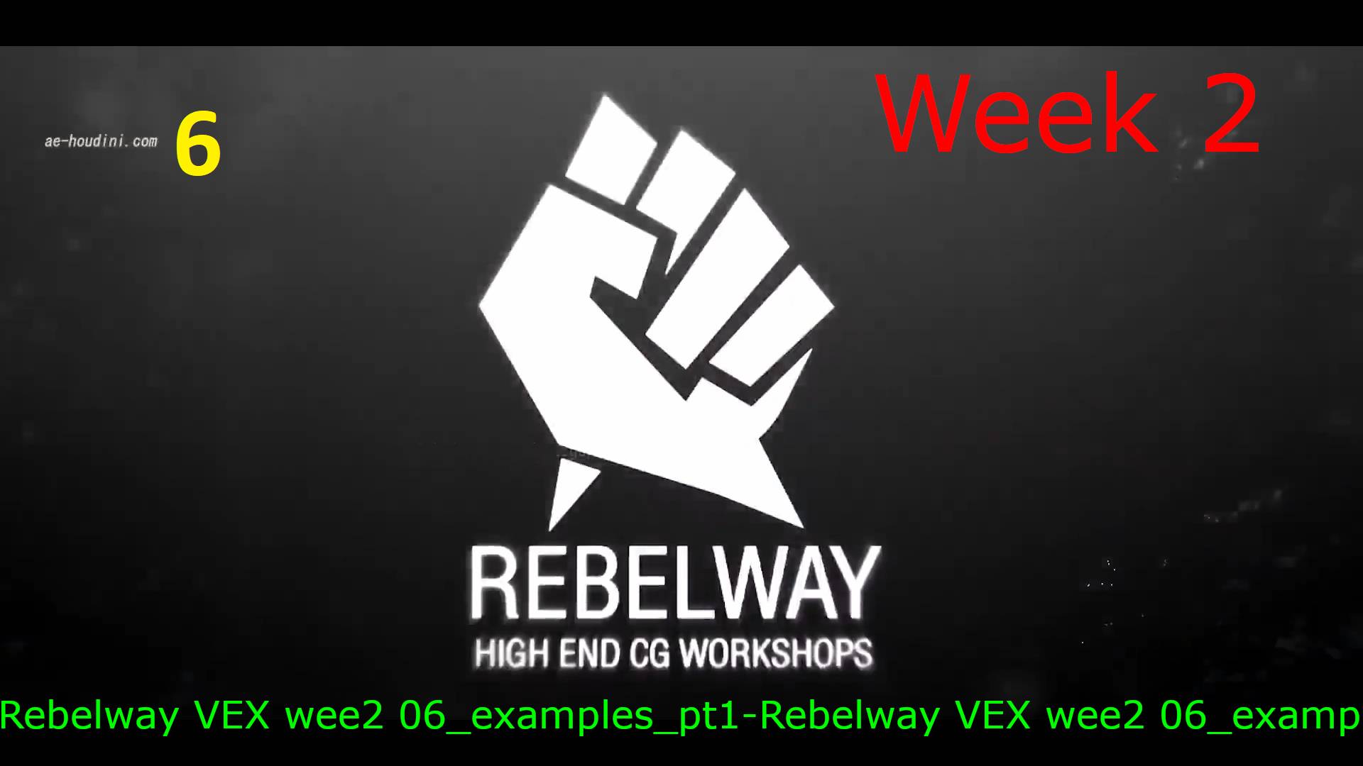 Rebelway VEX wee2 06_examples_pt1-Rebelway VEX wee2 06_examp