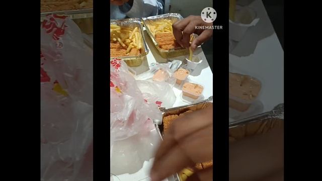 Al baik|| Saudi receipe|| Chicken nuggets|| Burger. # cold drink # Chicken recipe.