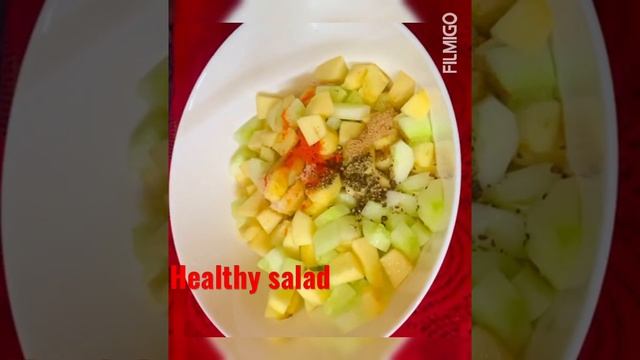 Healthy salad #shorts#youtube