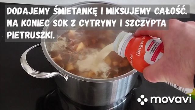 👩🍳Jeśli masz w domu grzyby🍄 , zrób ten niesamowity przepis!!😊 Zupa grzybowa z Borowików!!!!