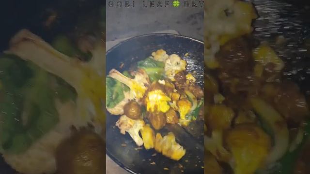 GOBI LEAF DRY. #shortvideo #kitchen #homecookingdelight #easyrecipes #food