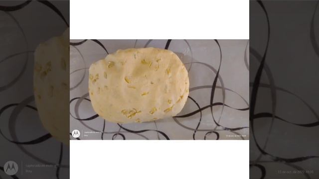 arepas de choclo con polenta
