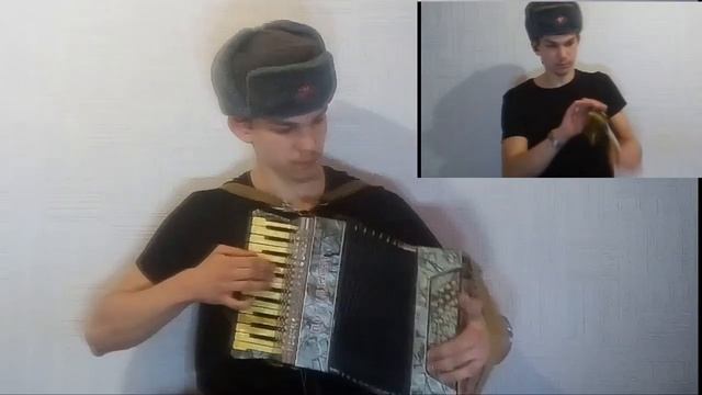 #BadComedian 55x55 - Сценарист (feat. BadComedian) (Accordion Cover)
