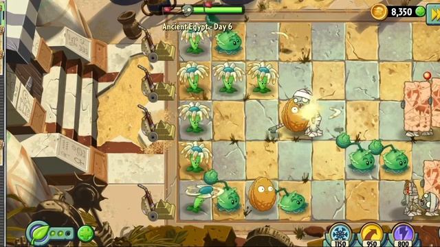PLANTS vs ZOMBIES Pastime Game. #freegame #pastimegame #part3