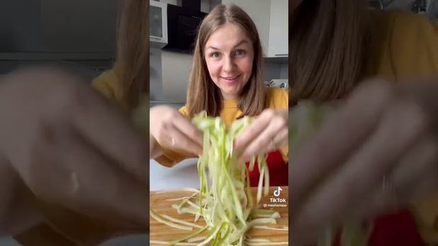 Рецепт ПП. Куриная грудка с кабачком для стройной фигуры. Худеем просто