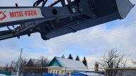 KUBOTA GT 23 с КУНом METAL-FACH 812