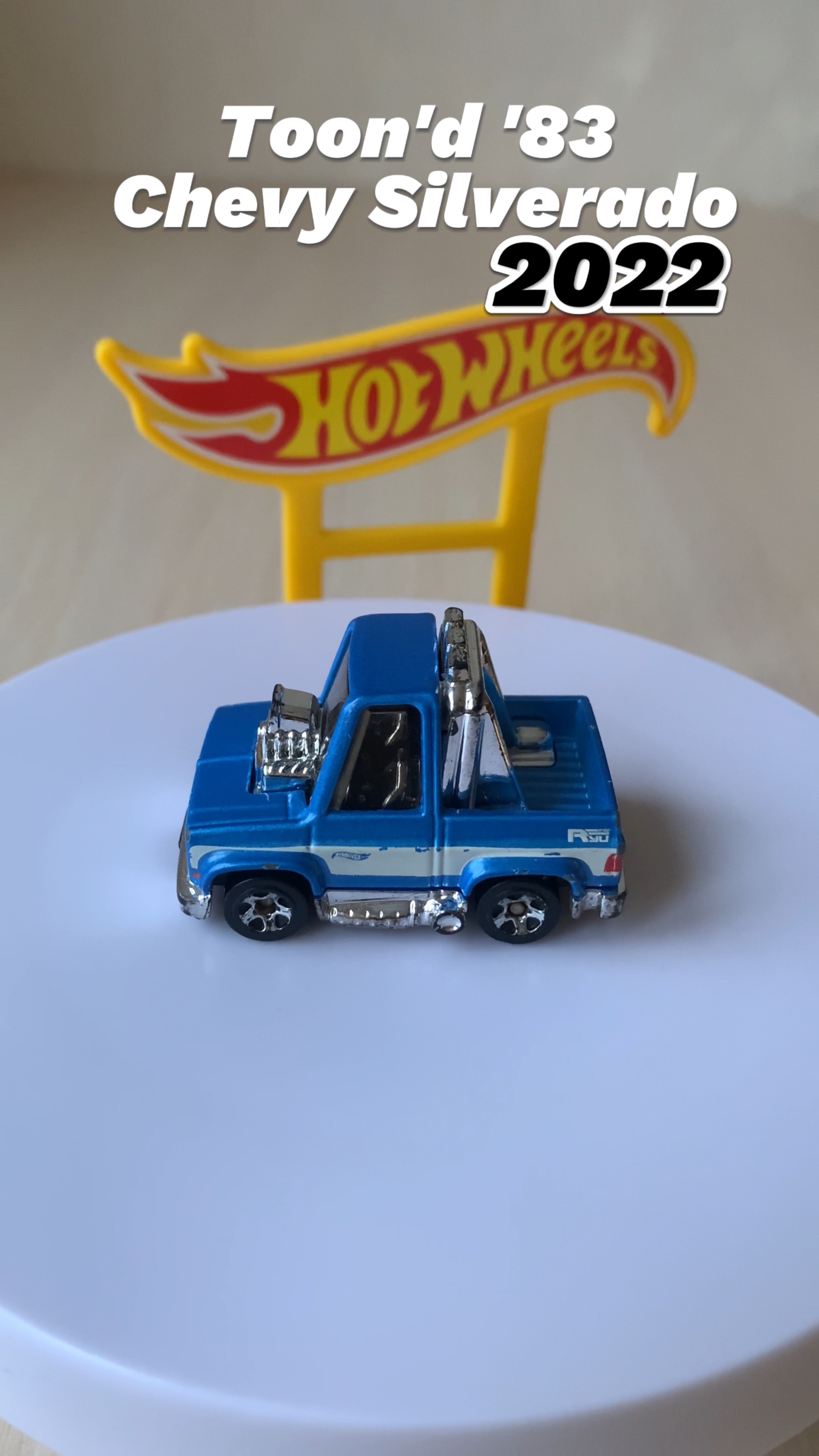 Toon'd '83 Chevy Silverado 2022 hot wheels