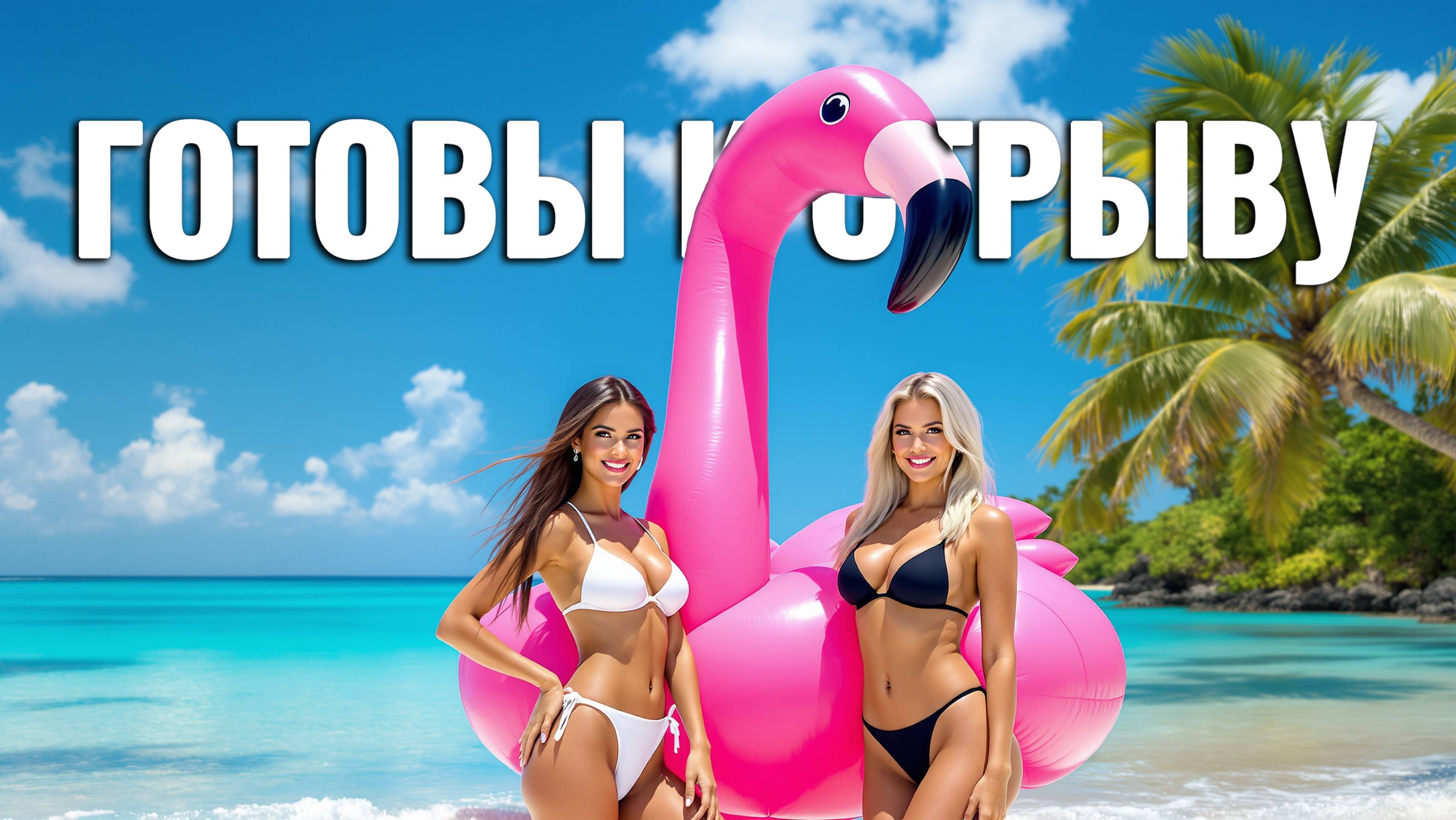 ❄️✨ Зимний мороз за окном? Добро пожаловать в лето! 🌴☀️