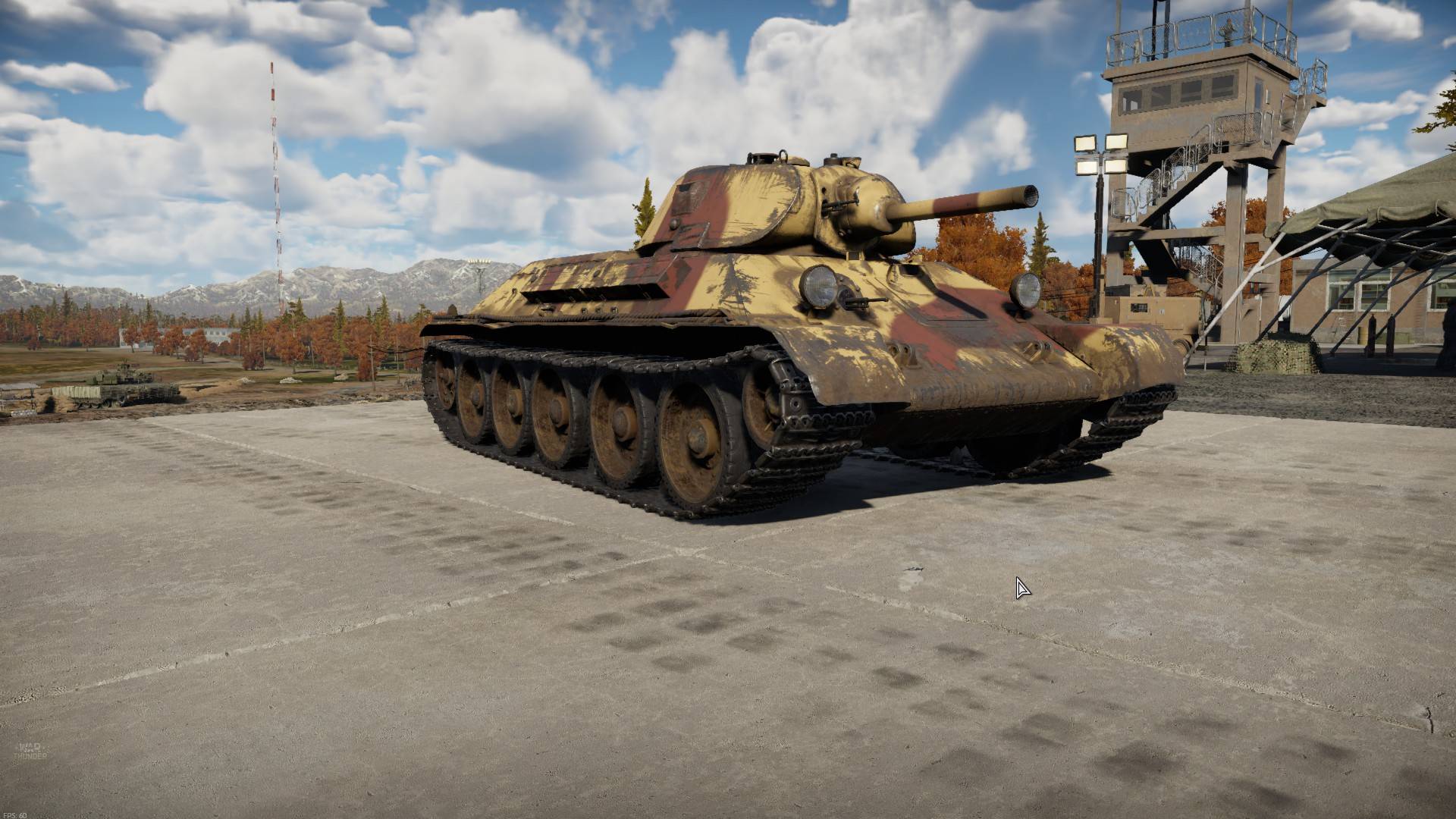 War Thunder.Финский КВ-1м 1942.