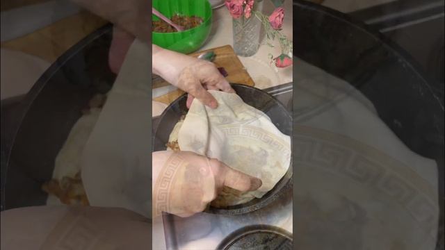 YUPQA.Юфка#узбекская_кухня_рецепты