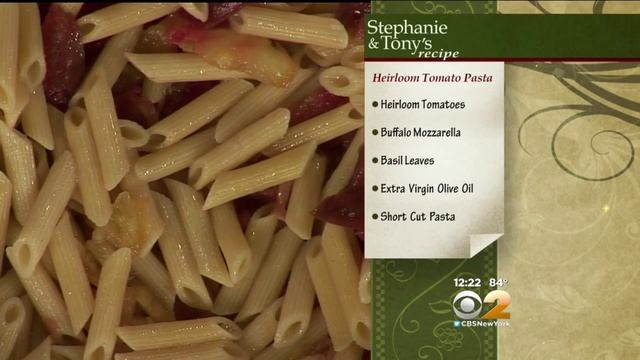 Pasta Caprese Salad Recipe