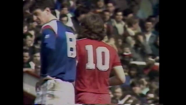 Liverpool 5 Birmingham City 0 26_04_1986