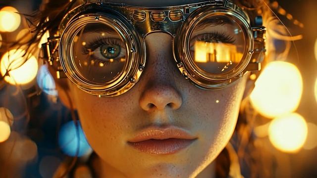 Steampunk： Secret Flight for Lost Sky City - AI film ⧸ short movie