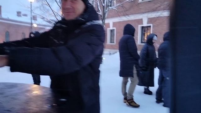 Новая Голландия!Снежная прогулка,Петербург!🌲❄️