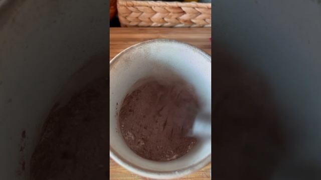 Gluten-free chocolate mug cake #recipe #shorts #short #shortsfeed #youtubeshorts #trending #cake