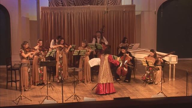 Handel "Giulio Cesare". Ouverture