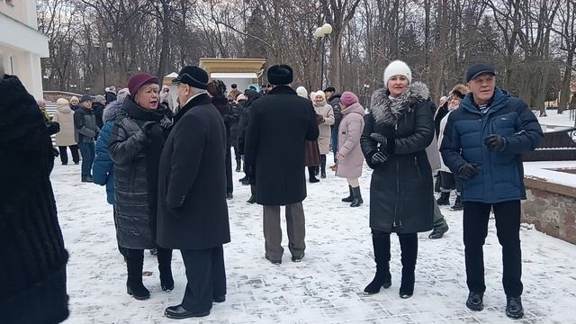 Офицеры......... 04.01.25 Гомель парк Луначарского 🥰💫