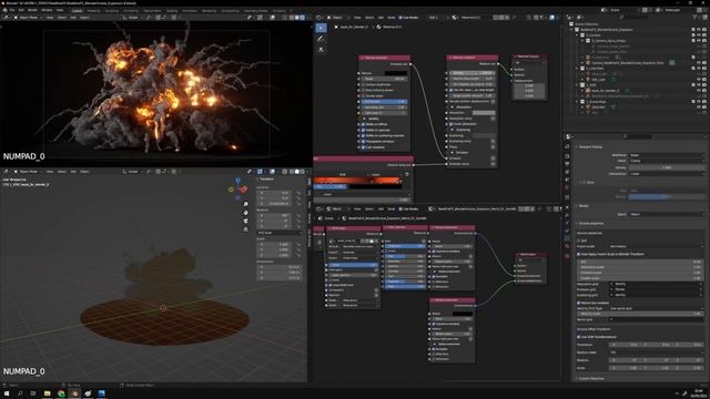 4_15. Shading a VDB with Octane (Applicable to both Blender and C4D)