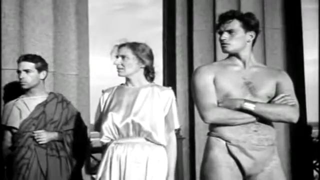 Julius Caesar (1950) part 1      - YouTube